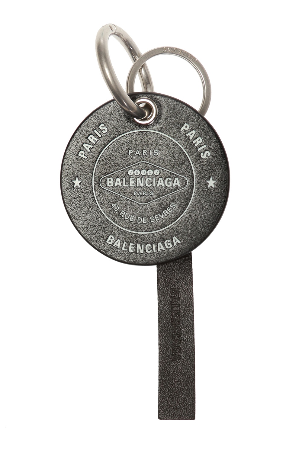 Black Logo keyring Balenciaga Vitkac Canada